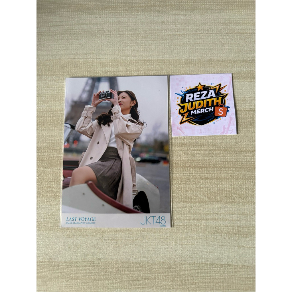 Photopack JKT48 Last Voyage Shani