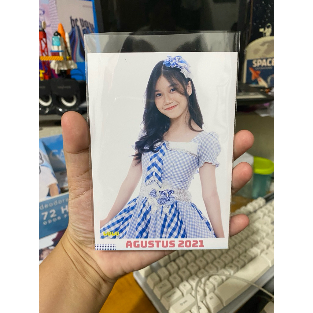 Photopack Lembaran Photo JKT48 Lulu Kalender 2021 OFC