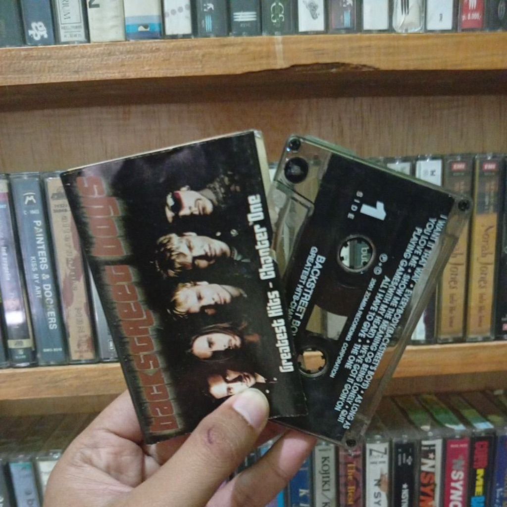 Kaset Pita Backstreet Boys - Greatest Hits