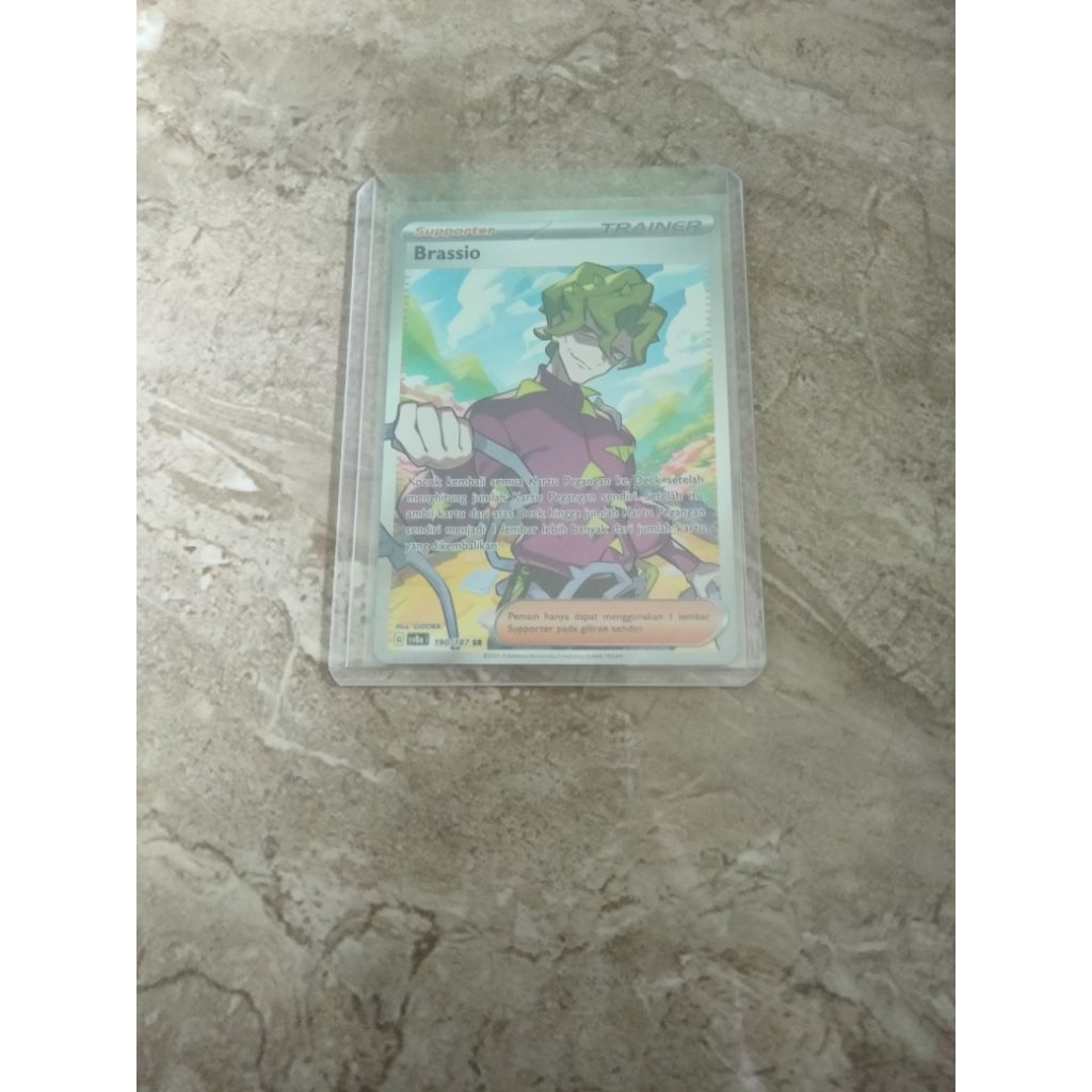 Brassio, Koffing, Giovanni Tim Roket SR AR Indo