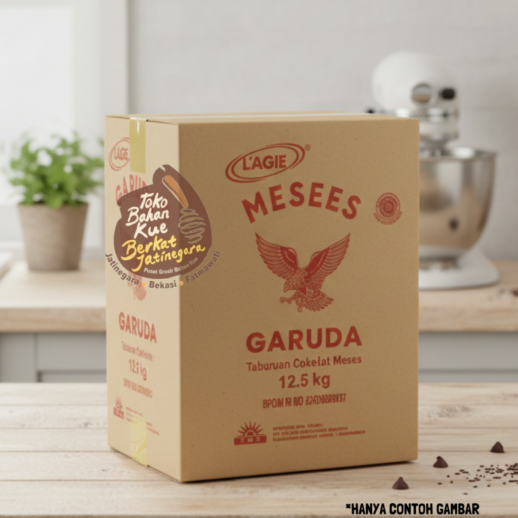 MESES GARUDA MERAH 12,5 KG KARTONAN / MESES COKLAT GARUDA