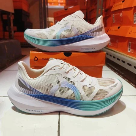Ortuseight Hyperglide 3.1 White Cyan