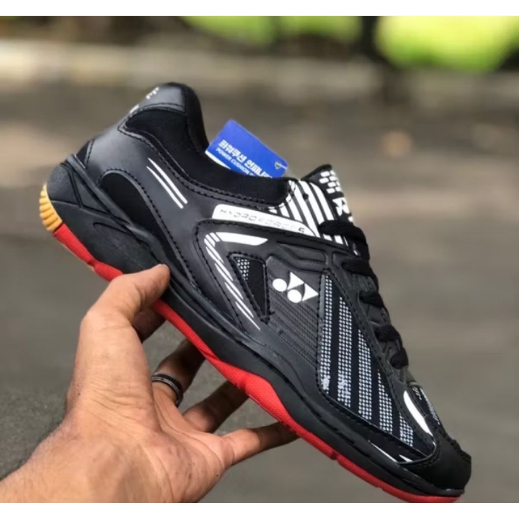 sepatu badminton ynxx cushion sepatu olahraga pria outsole karet