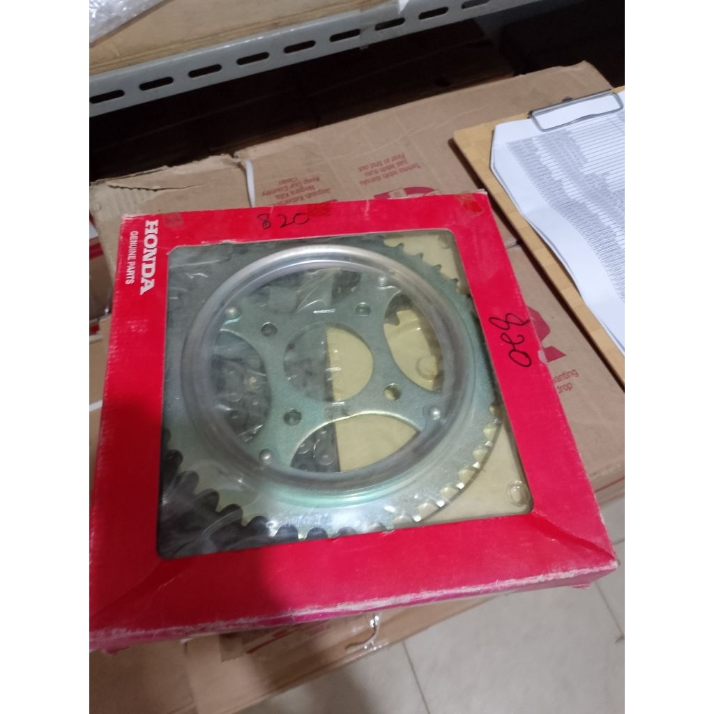 Gear set Tiger Original Japan 06401 KCJ 690