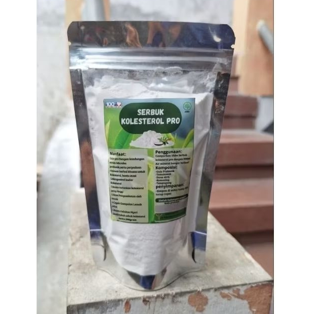 PROBIOTIK SERBUK KOLESTEROL Ori prof sukardi, 150gr