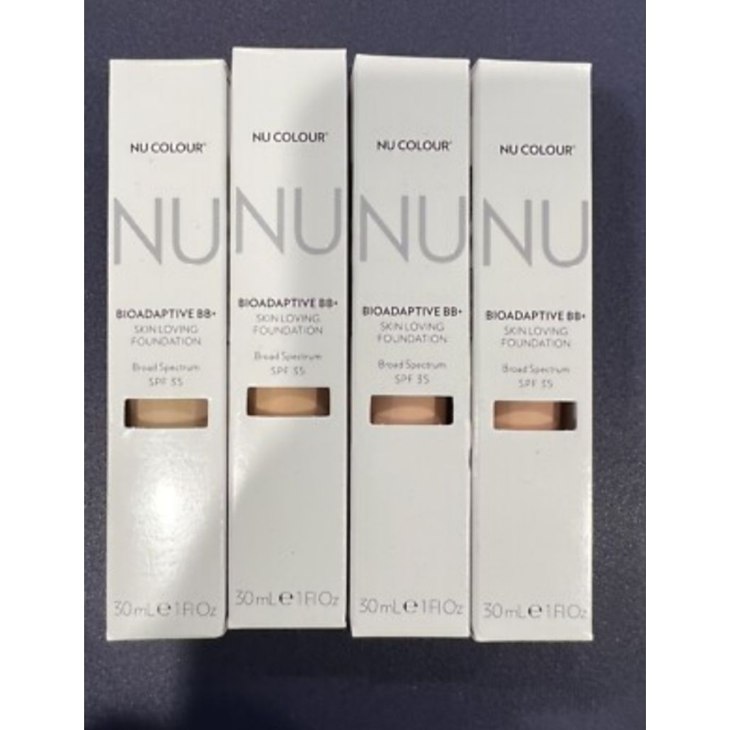 Nu Colour BB Cream Foundation Ivory Original