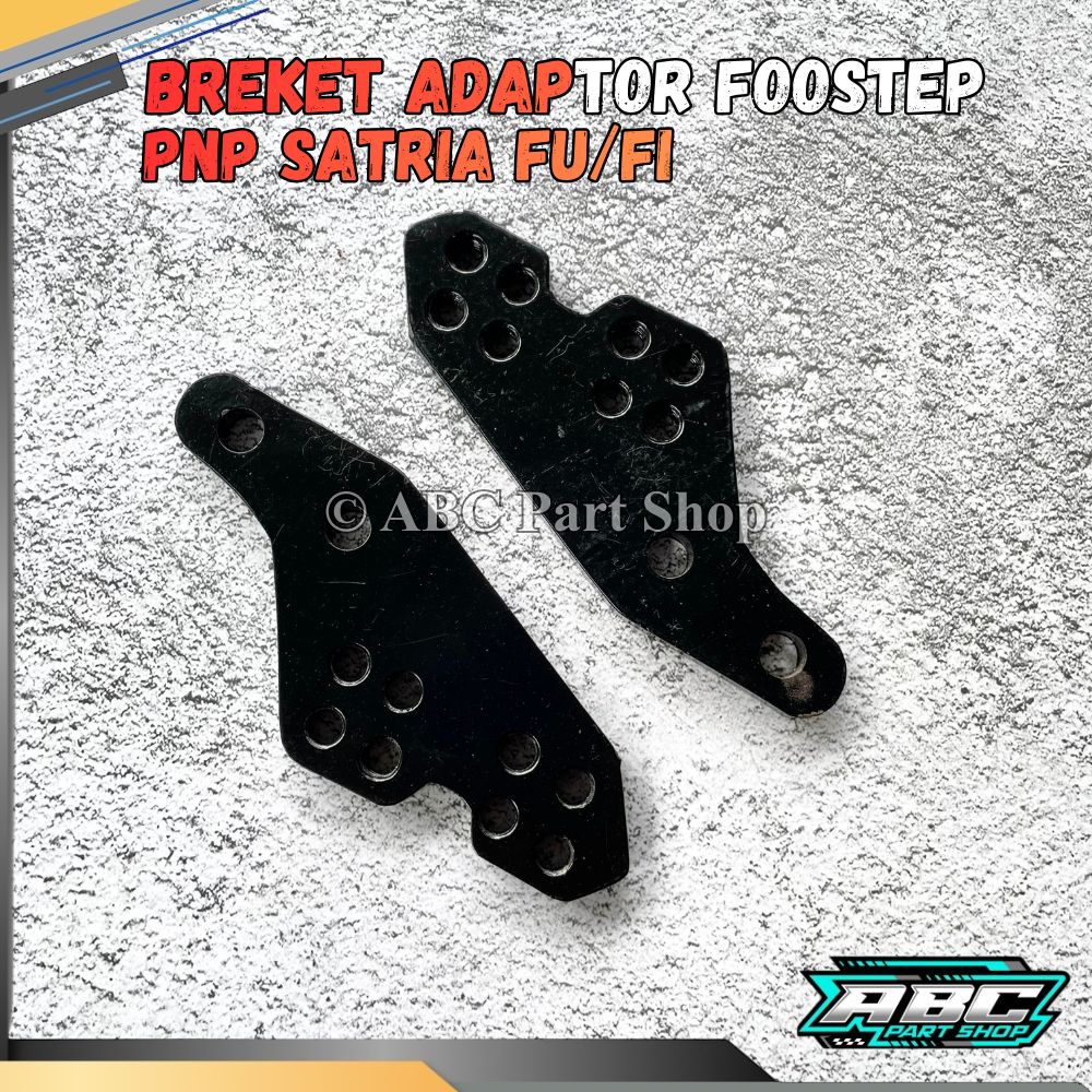 Breket Underbone Kawahara PNP Satria FU FI Bracket Adaptor Footstep Satria FuFi - Kawahara Racing