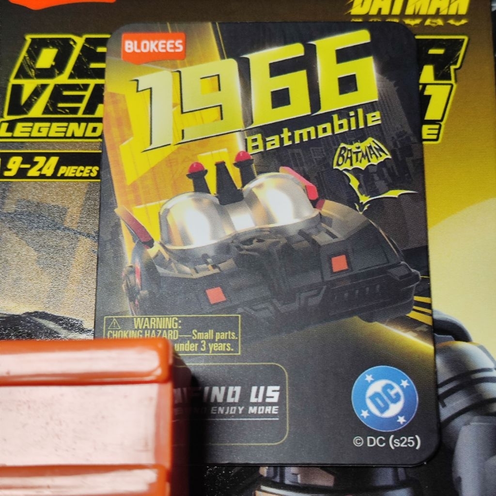 Blokees Batman Defender 01 Batmobile 1966