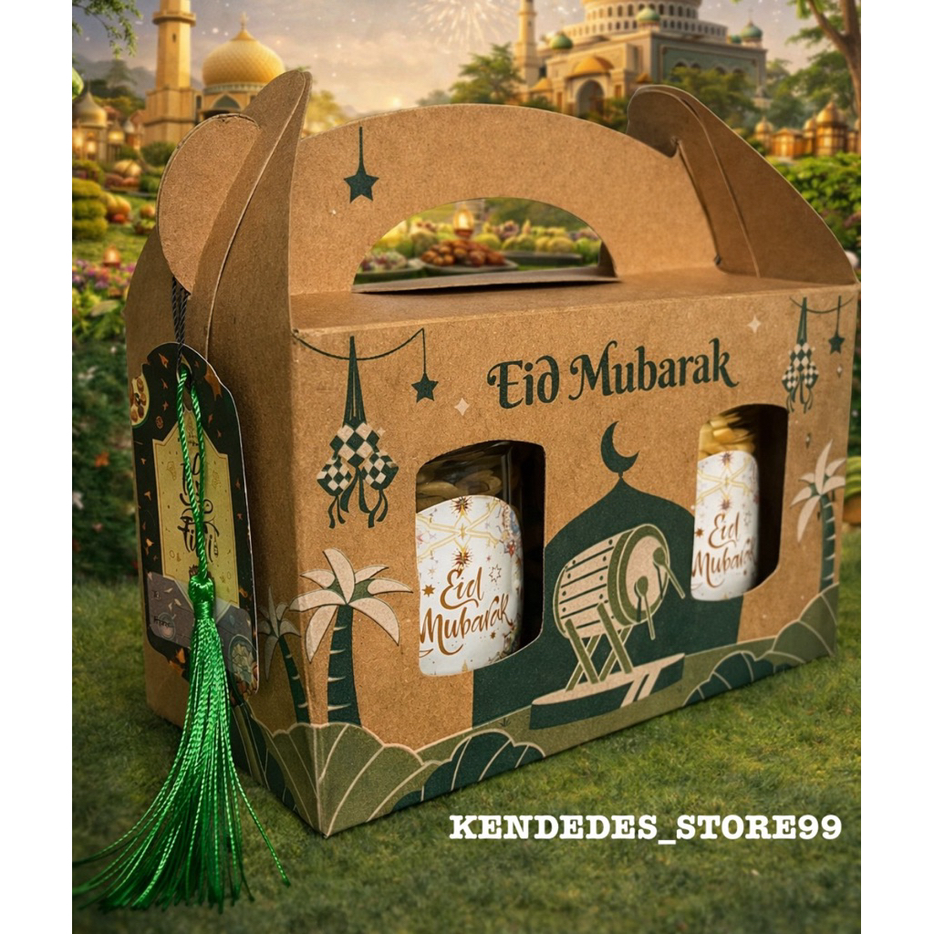 Hampers Lebaran Idul Fitri Camilan Jajan Lebaran