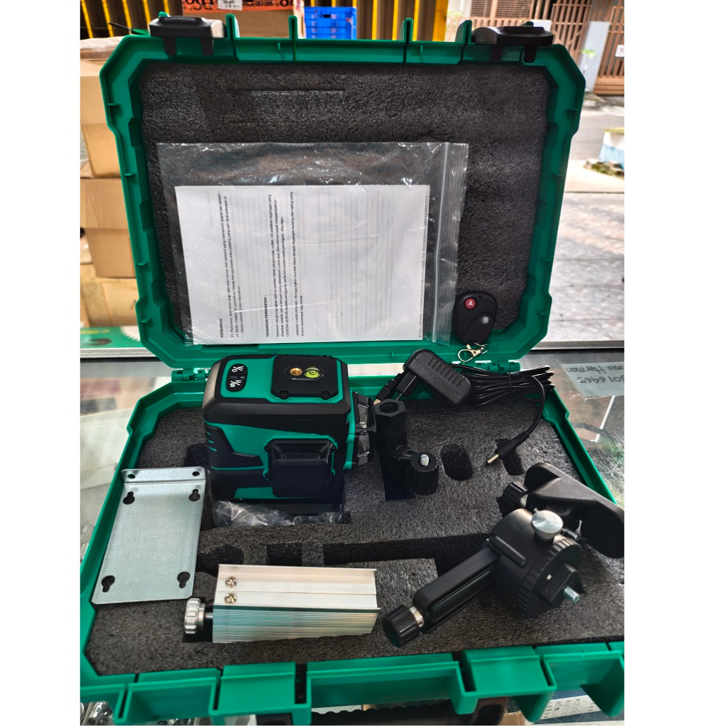 DCA LASER LEVEL AFF02-12 / 12 LINE WATERPAS LASER