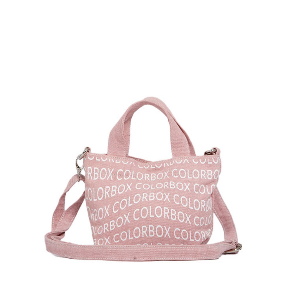 SALE | Tas Canvas Colorbox | Tas Kecil | Tas Murah | Tas Selempang | Tas Wanita | Colorbox