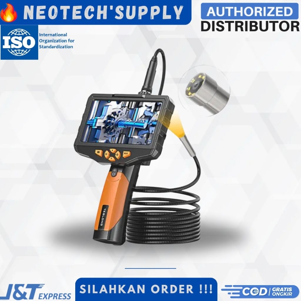 Endoscope Borescope Camera NTS 300/NTS 300/NTS300 Kabel 15M