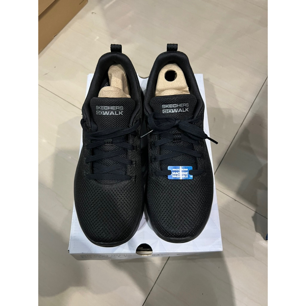 Skechers Go Walk Flex Black 100% Original