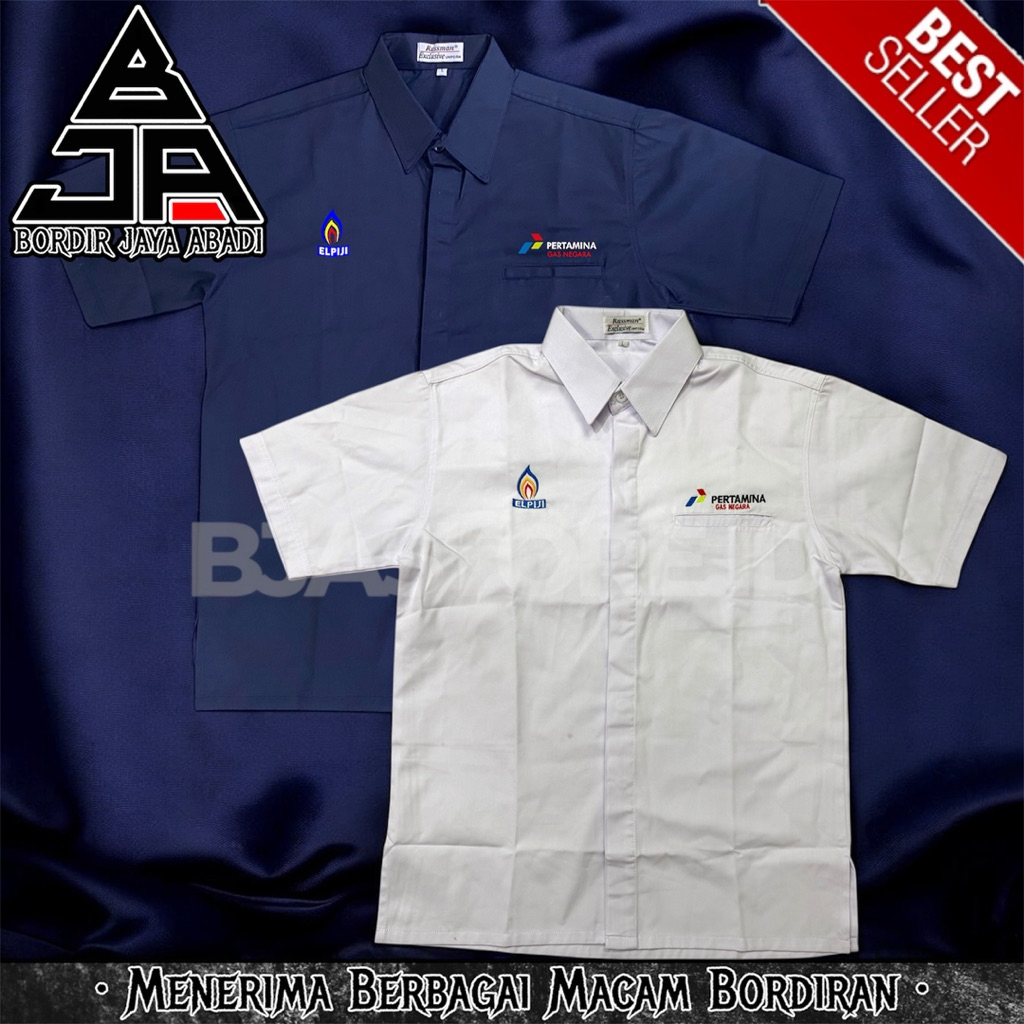 Kemeja Pertamina Gas Negara Elpiji K1