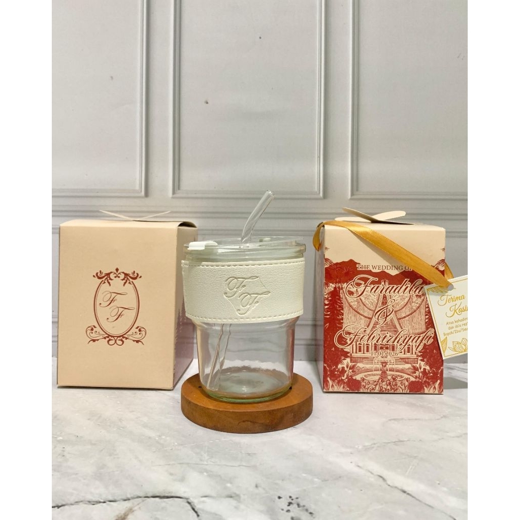SOUVENIR TUMBLER TOFFE KEMASAN BOX CUSTOM
