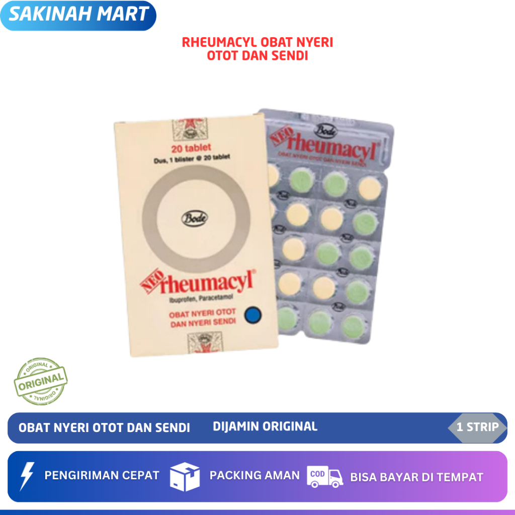 Neo Rheumacyl Tablet - Obat Sakit Pinggang Pegal