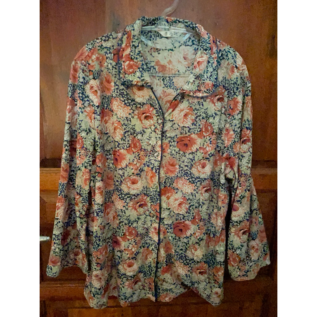 preloved baju bunga bunga