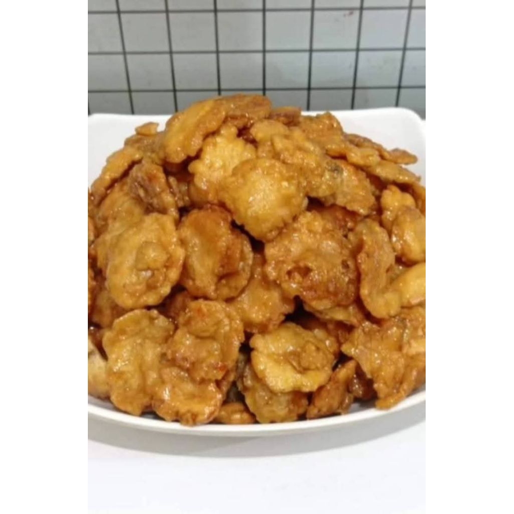 Emping Melinjo 1 Kg / Emping Melinjo Caramel 1 Kg / Emping Melinjo Manis