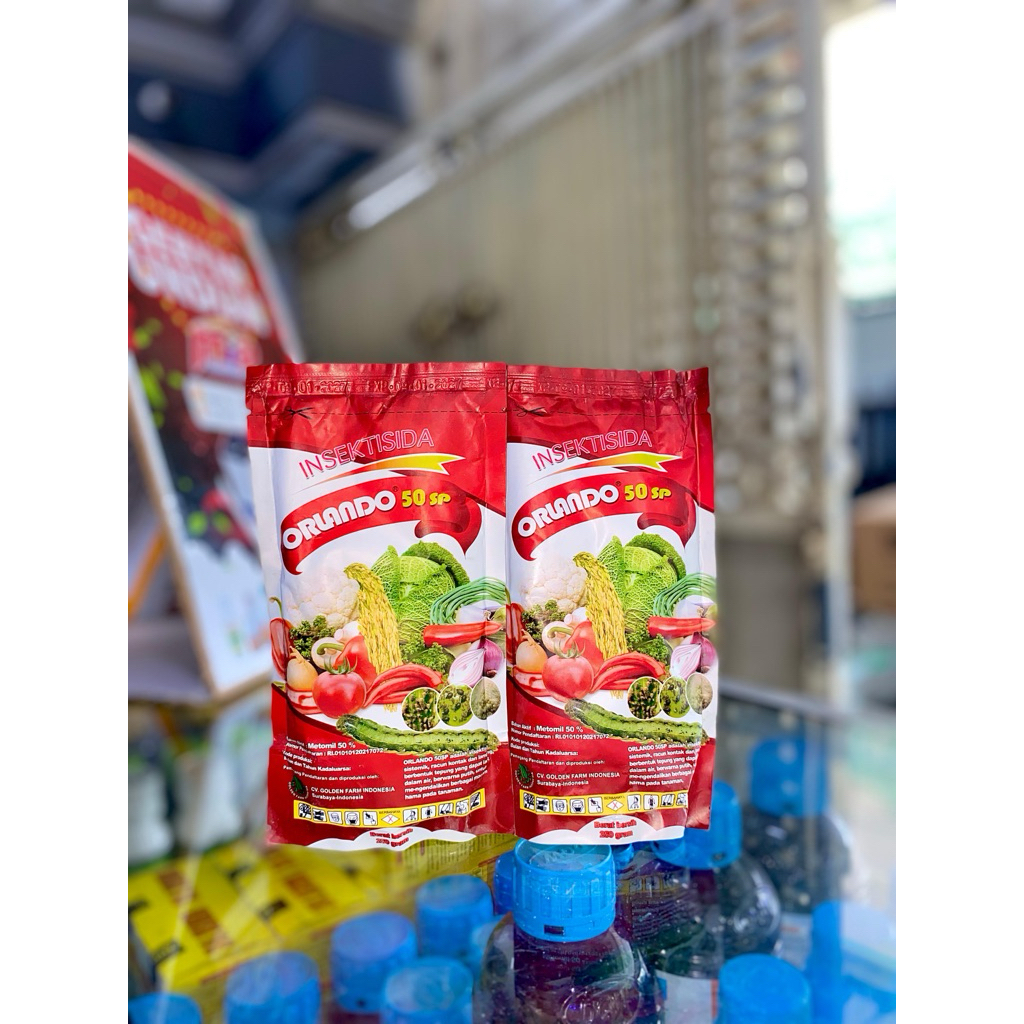 Insektisida ORLANDO Metomil 50SP 250gram