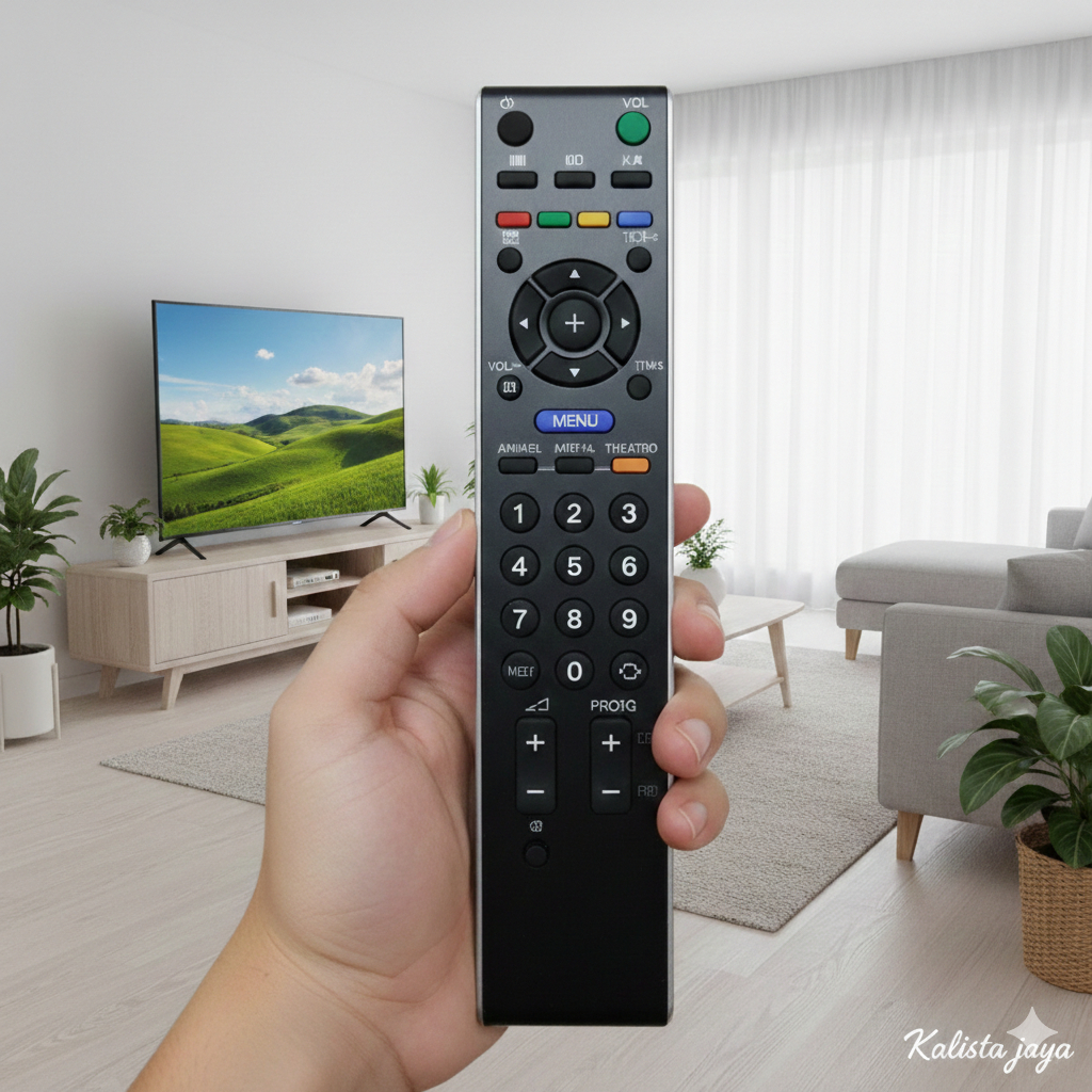 REMOTE TV SONY LED RM-GA008 SEPERTI ORIGINAL