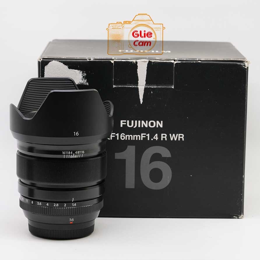 Fujifilm 16mm F1.4 R WR Fujinon Fuji