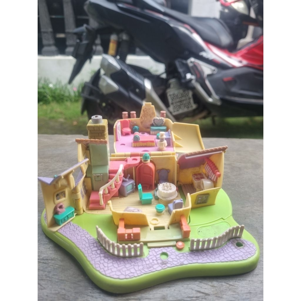 Polly pocket Bluebird x Disney