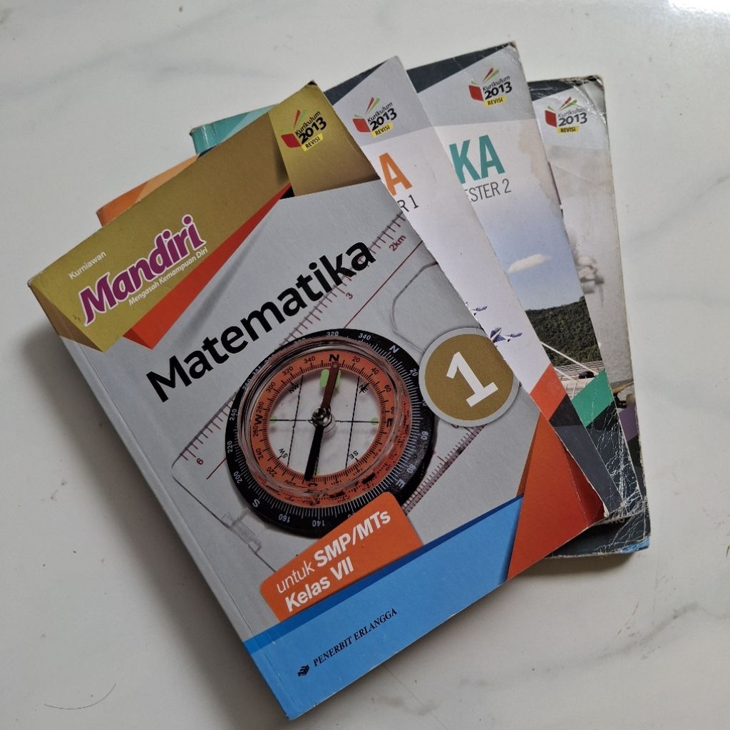 Buku bekas smp kurikulum 2013