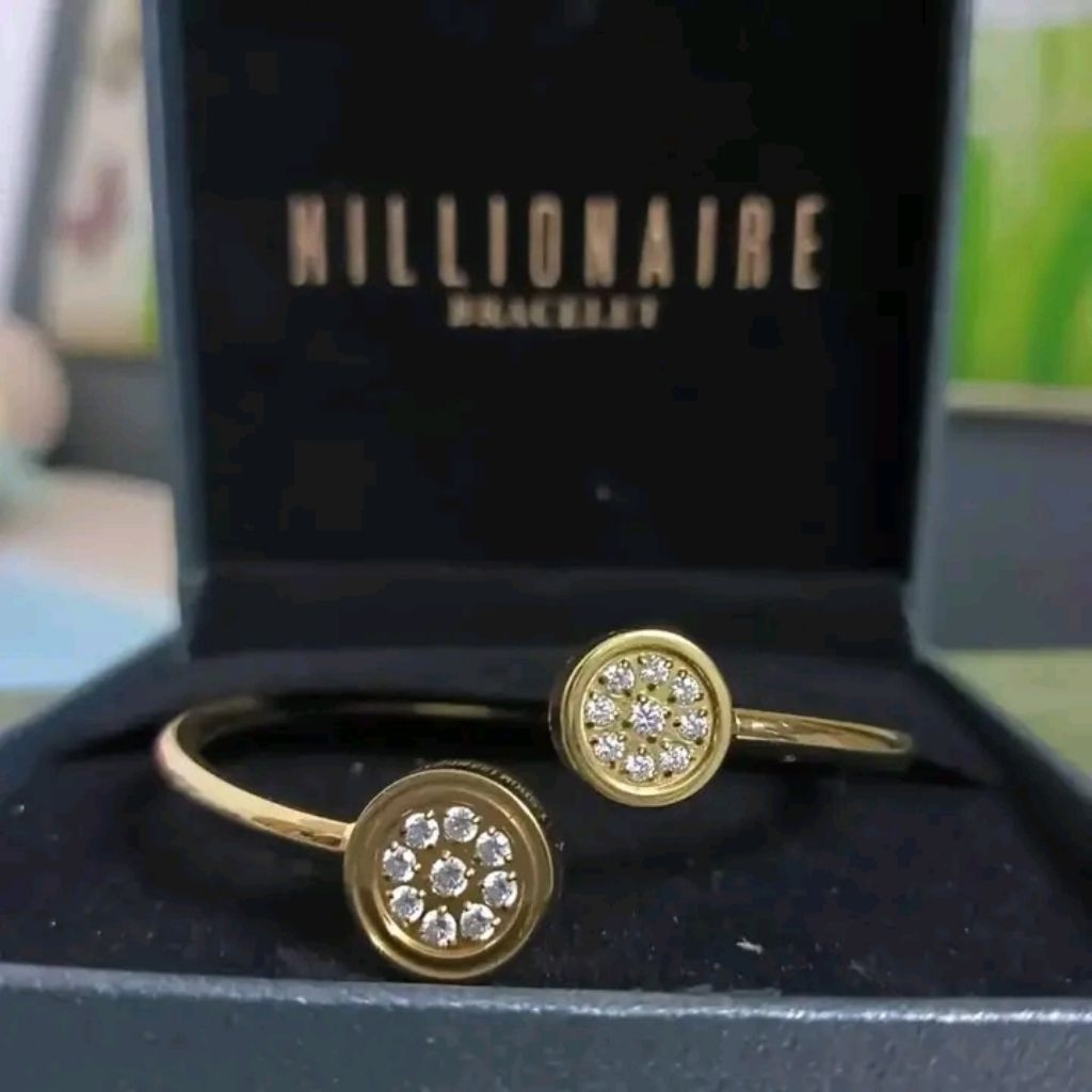 Gelang Kesehatan MCI (Bracelet gold MCI)