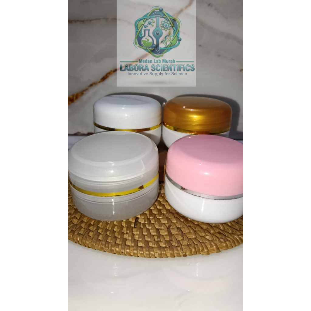 Pot Cream 50 gr , 30 gr , 5 gr , Pot Jar , Pot slime, Wadah kosmetik cream , 1 pcs