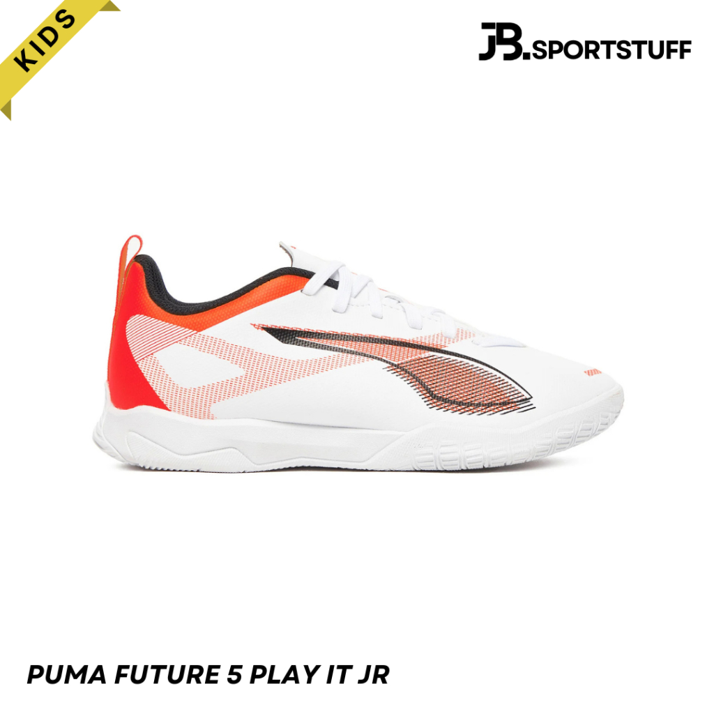 PUMA SEPATU FUTSAL ANAK FUTURE 5 PLAY IT JR 108327 01 ORIGINAL 100% / SEPATU FUTSAL ANAK PUMA