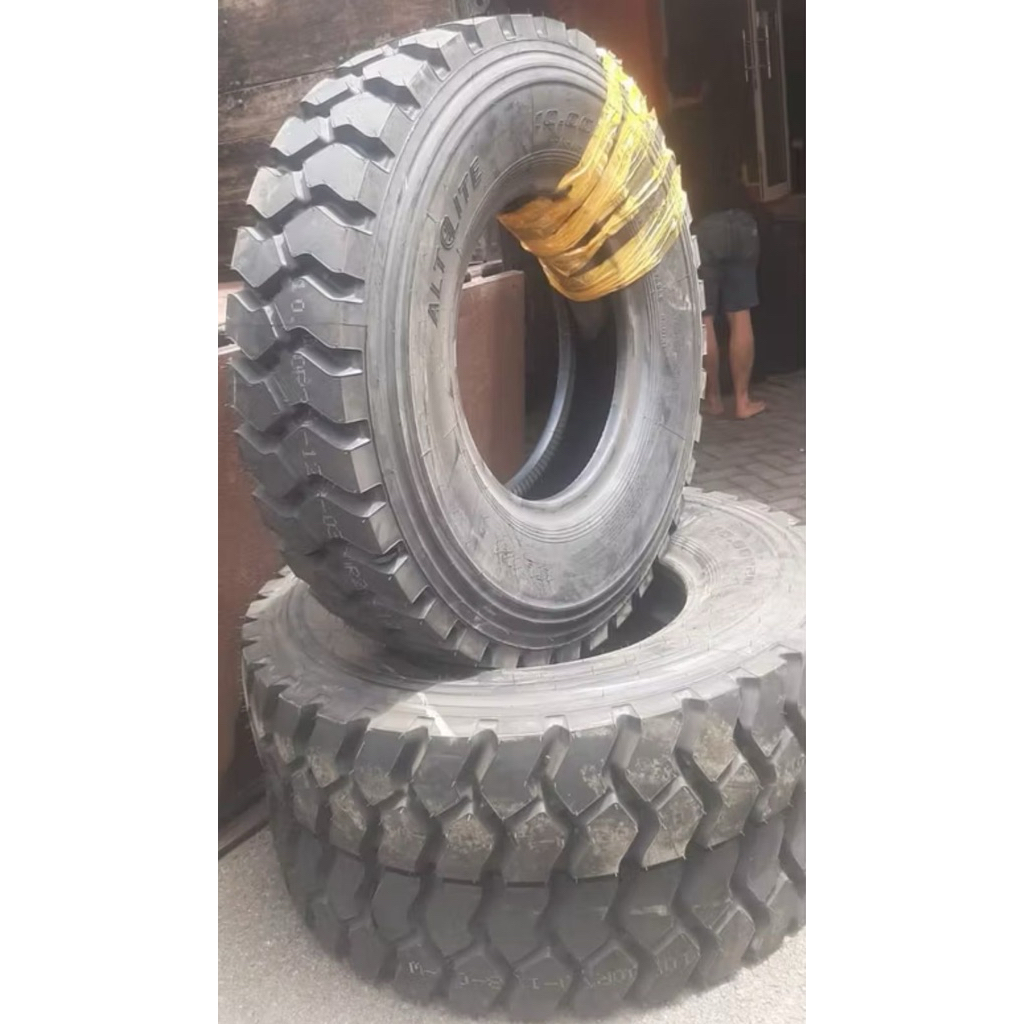 BAN Truk 10.00 R20 ALTALITE V31 ban KAWAT set include ban dalam ban perut 1000 20 Truck
