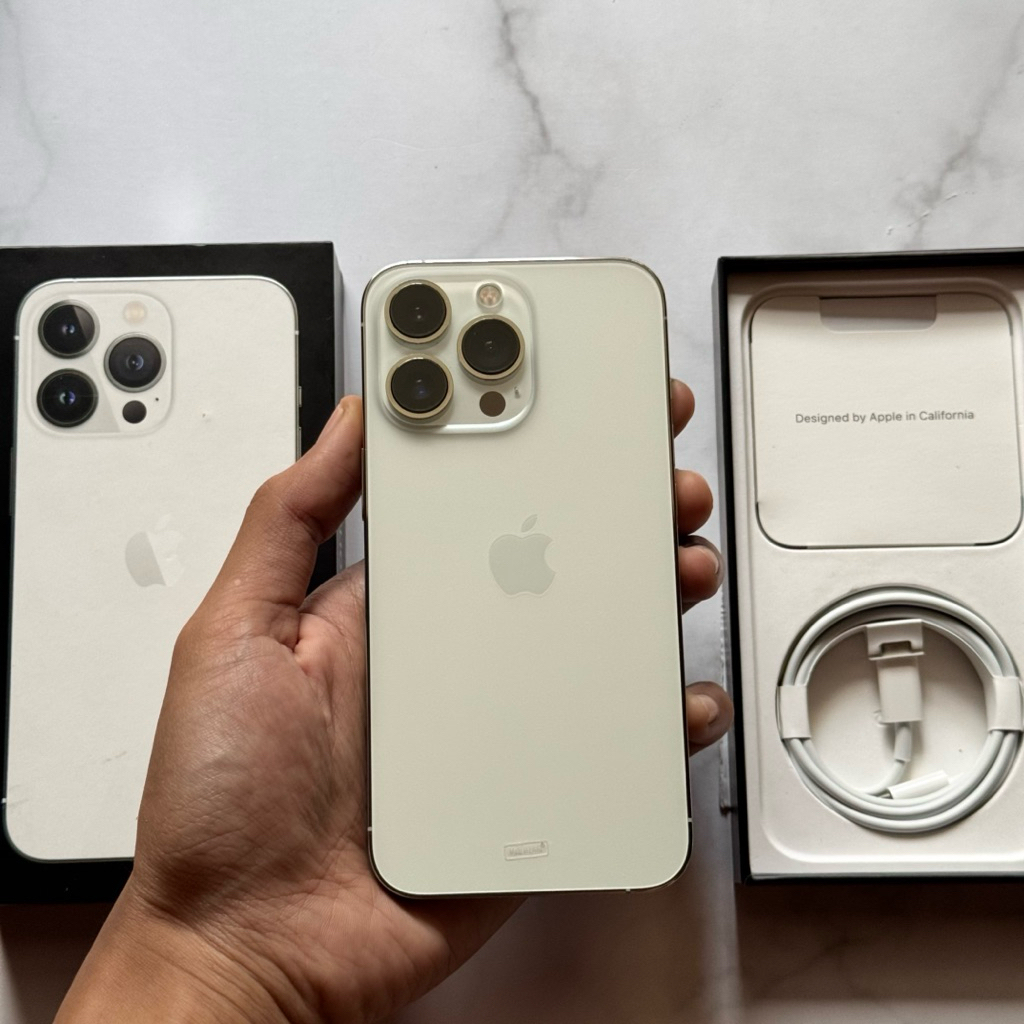 iPhone 13 Pro 128GB iBox Second Fullset Original