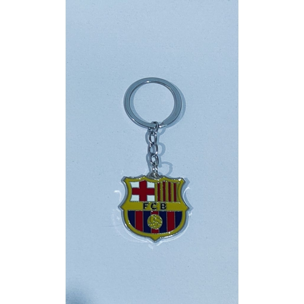 Gantungan kunci metal club bola BARCELONA