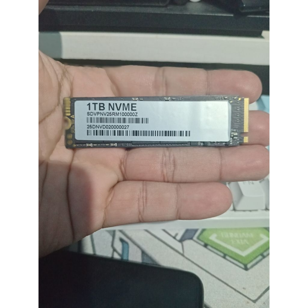 SSD NVME GEN3x4 1TB ORIGINAL SENTINEL 100% COPOTAN LAPTOP