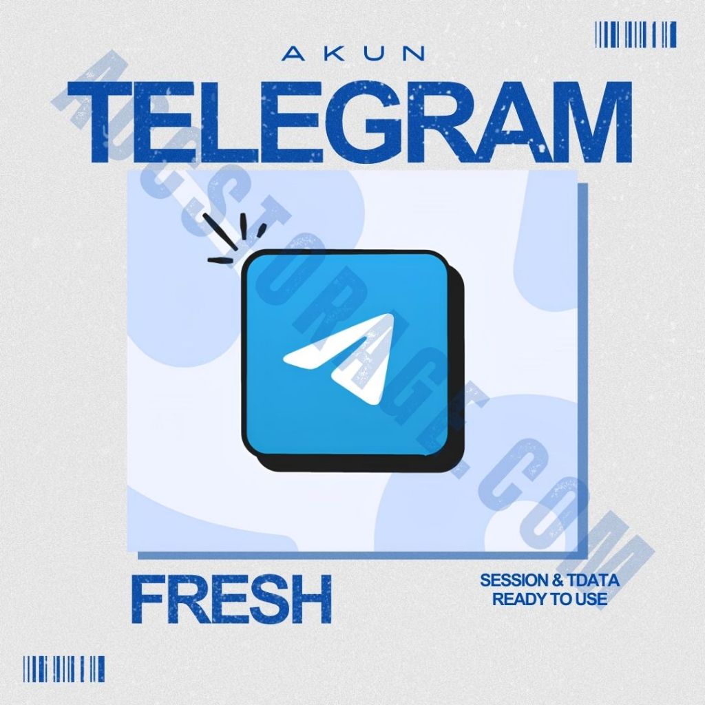 Akun Telegram Fresh | TDATA & Session  | Anti Spam | Nomor Baru Siap Pakai | Full Akses