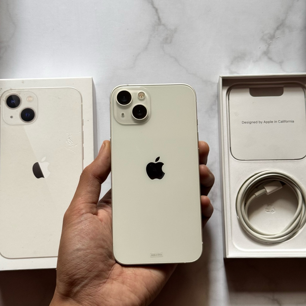 iPhone 13 128GB iBox Second Like New Fullset Original