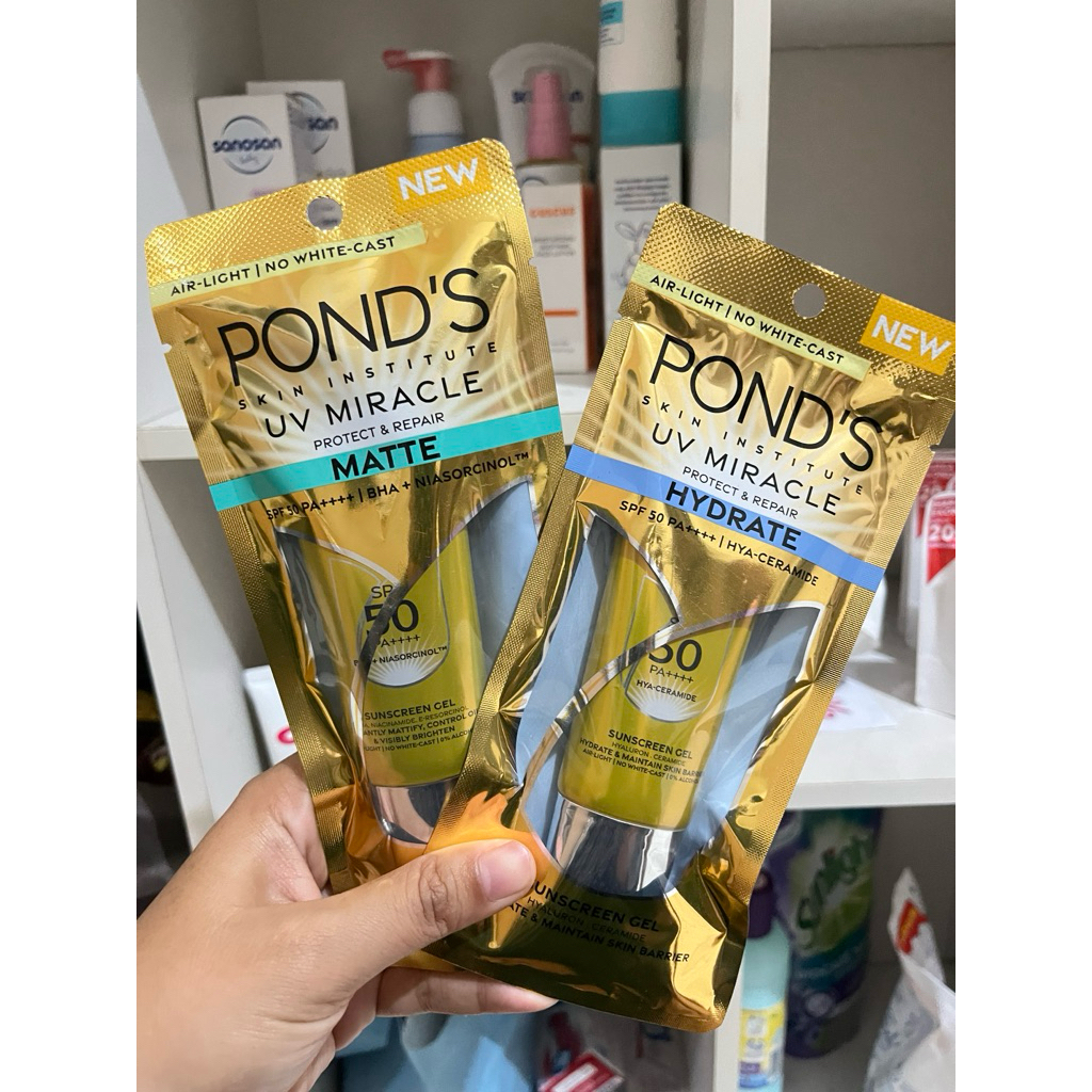 Pond’s suncrean