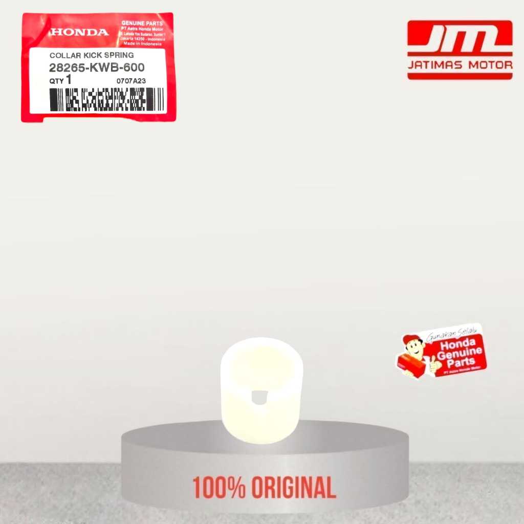 28265-KWB-600 Plastik Bos Tahanan As Per Engkol Honda Revo Absolute Fit Fi Blade 110 Original AHM