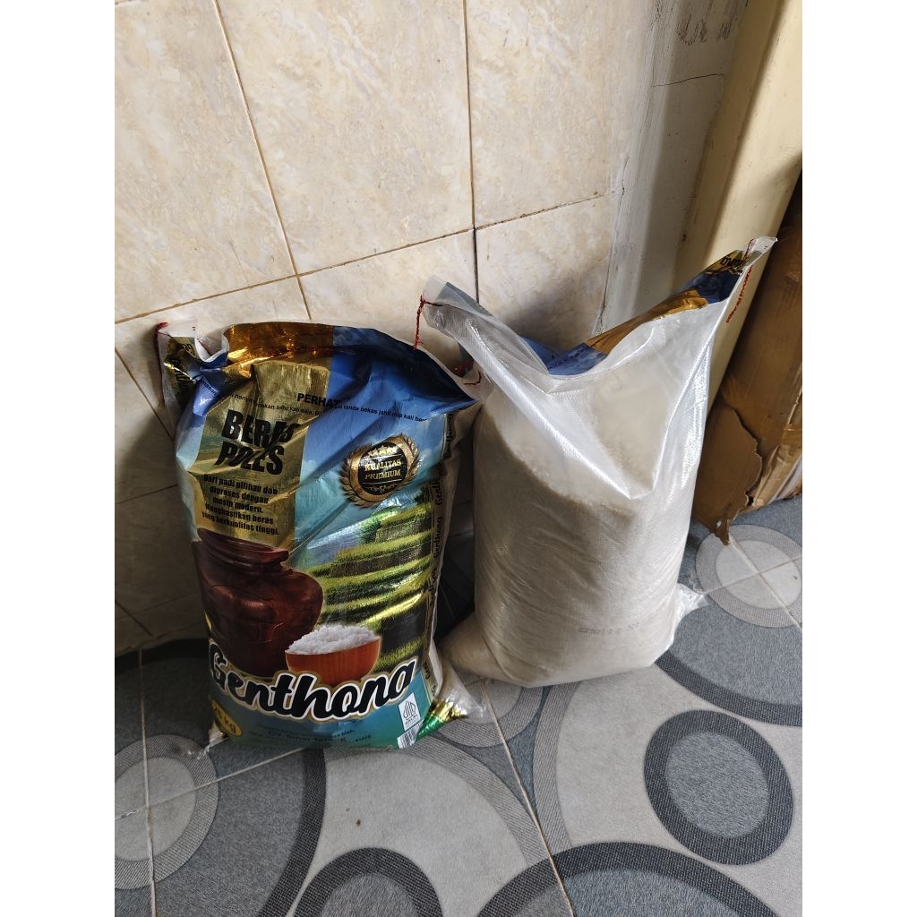 beras gentong premium 25kg
