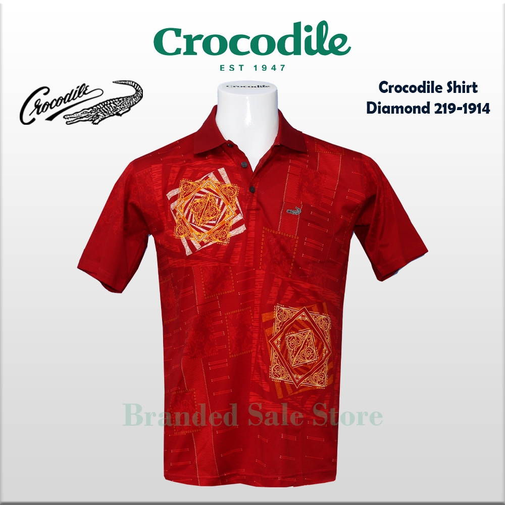 Polo Shirt Kaos Kerah  CROCODILE Diamond, 219-1914-15
