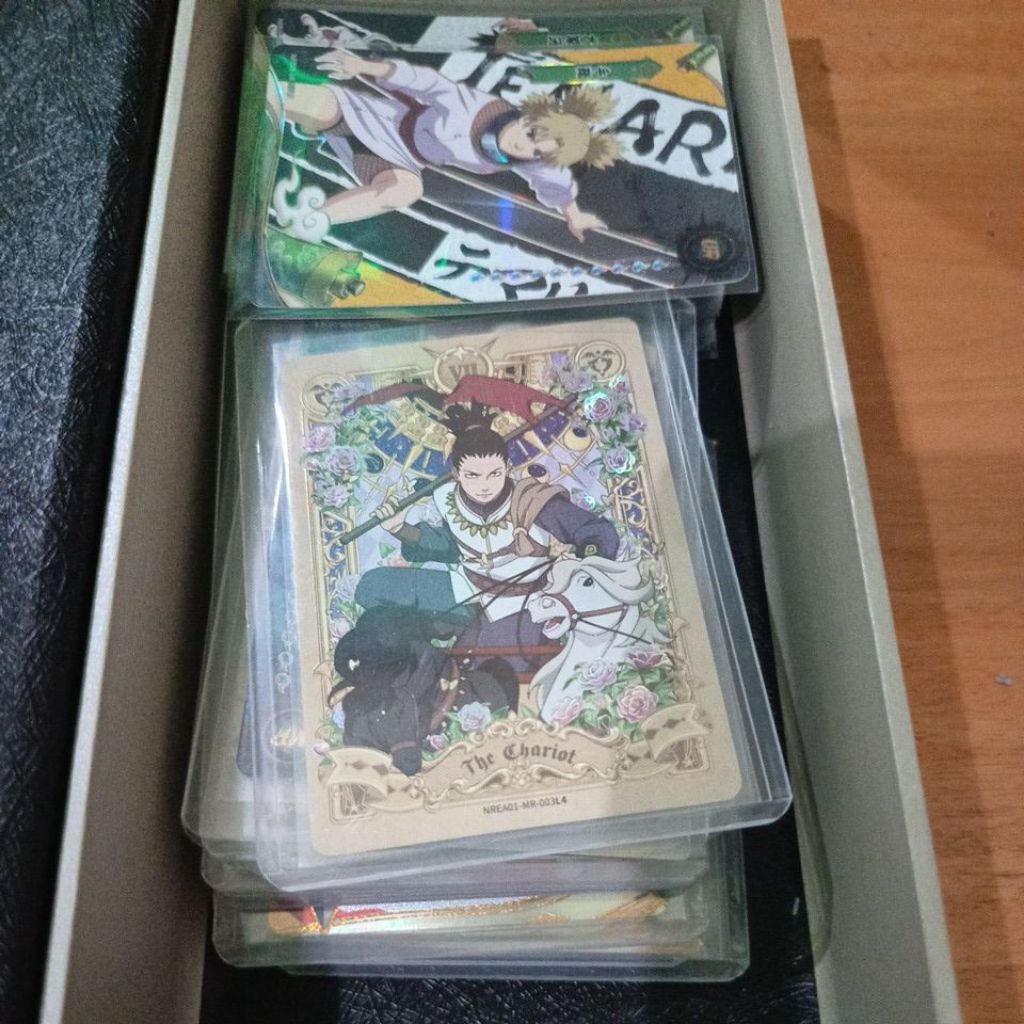 Kartu Naruto Interaktif 360 Kartu - Aplikasi Scan, Kartu Edukatif Anak