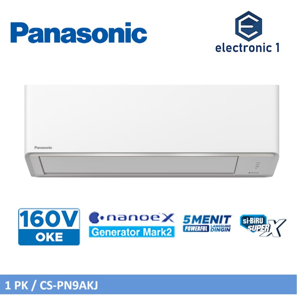 AC PANASONIC 1 PK NANOE-X CS-PN9AKJ