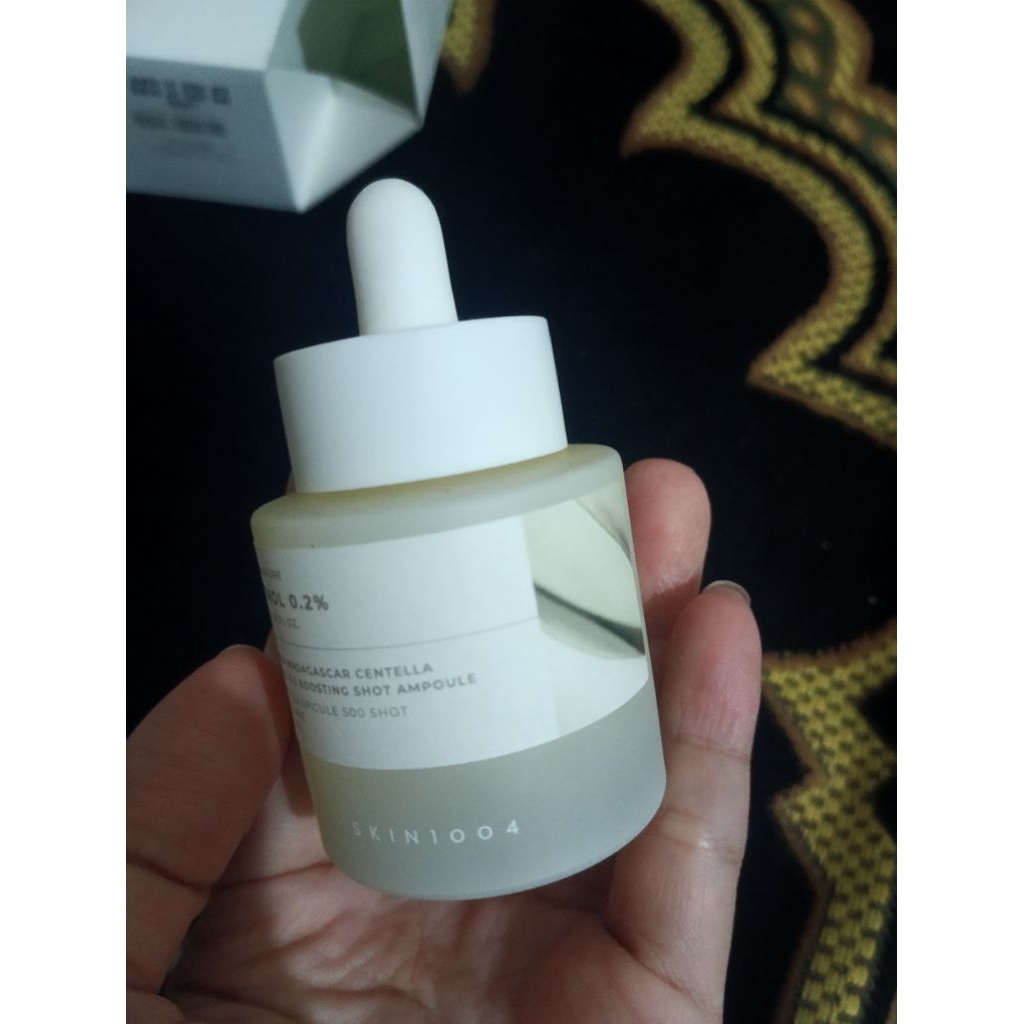 Preloved SKIN1004 Madagascar Centella Boosting Shot Ampoule