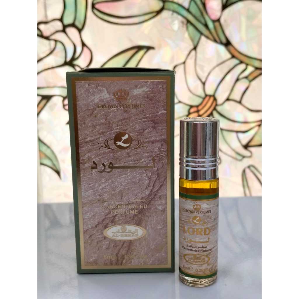 Parfum Al-Rehab Lord 6 Ml Tanpa Alkohol