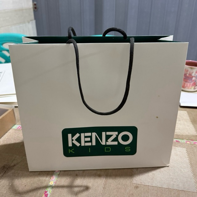 TERMURAH READY STOCK Paperbag Branded KENZO KIDS ORIGINAL 100%  / Kantong kertas tas / Tas kado / Ta