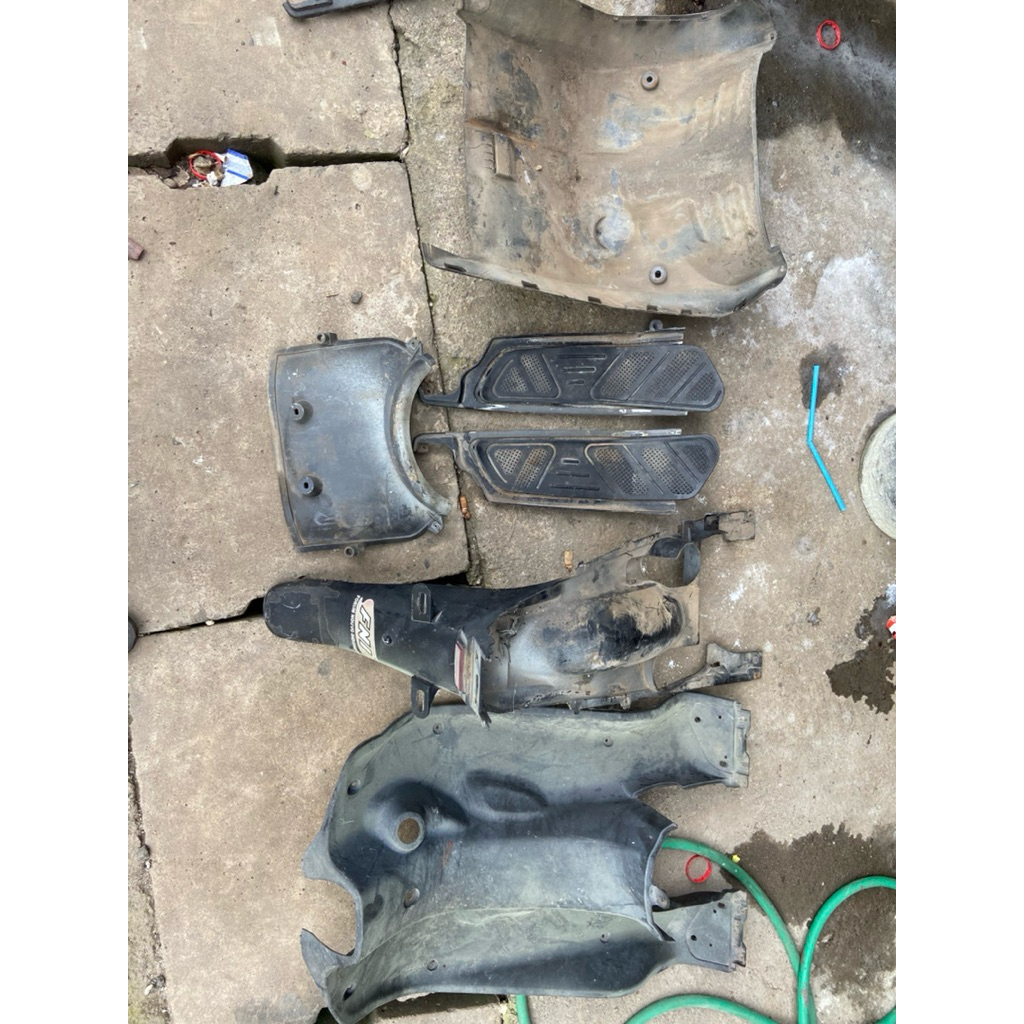 body kasar yamaha nouvo lele original set