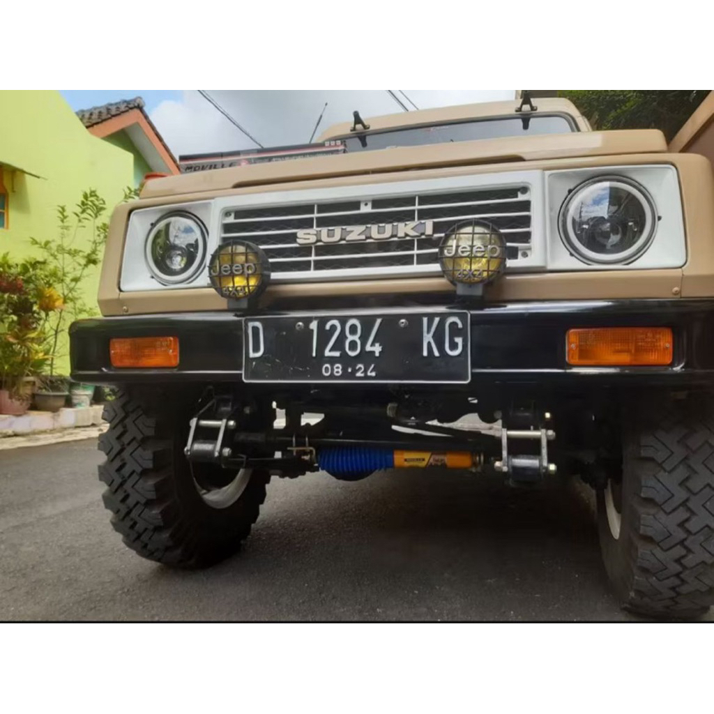 Stylezonee Shock Steer Universal Shock Steer Moville Shocksteer Moville Jimny Taft Cherokee Feroza