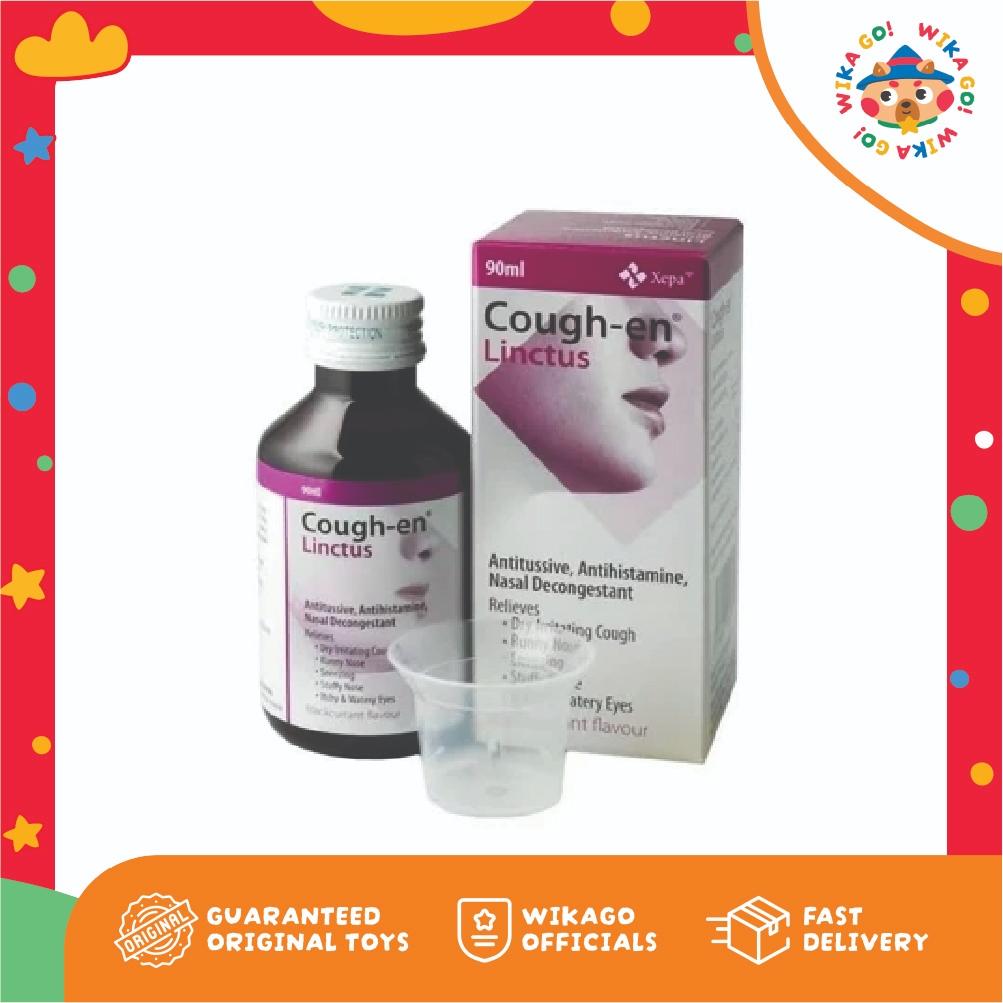 COUGH-EN LINCTUS 120ML ORIGINAL MALAYSIA Ready stock