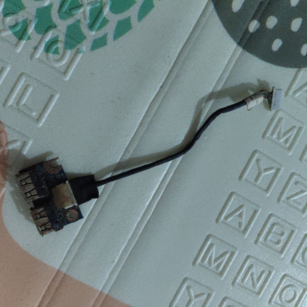 Port USB port usb laptop hp CQ41