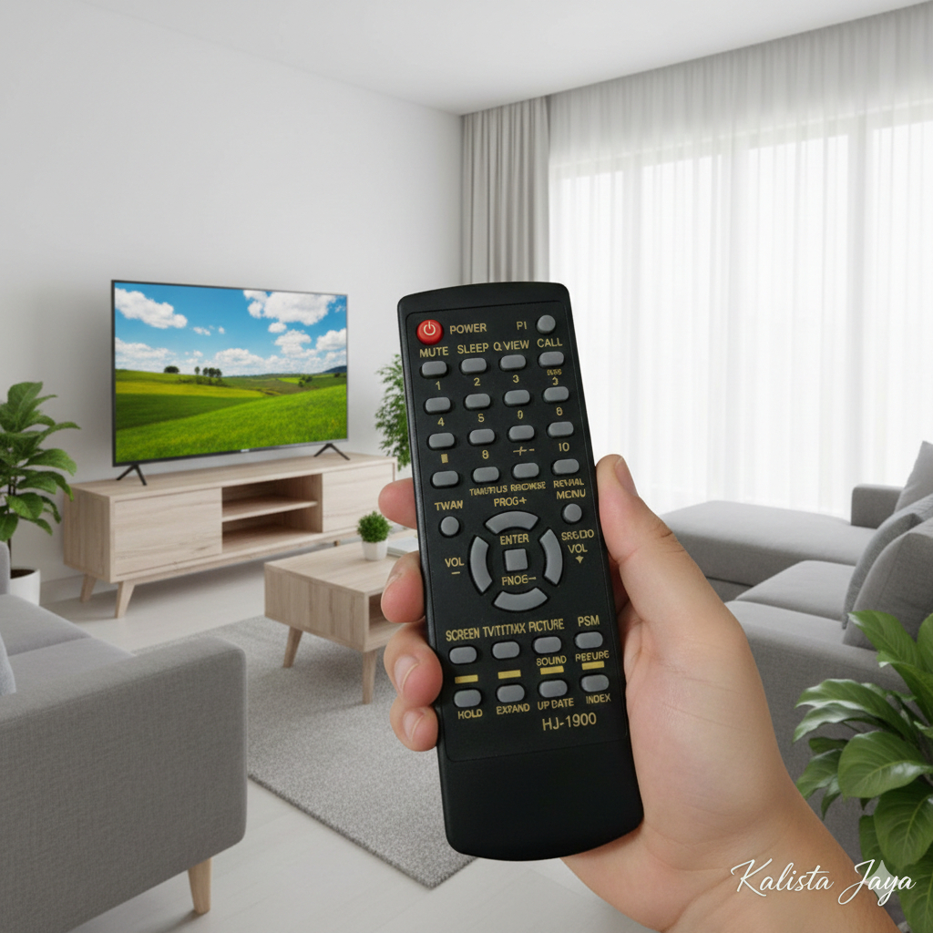 REMOTE REMOT TV TABUNG AKARI